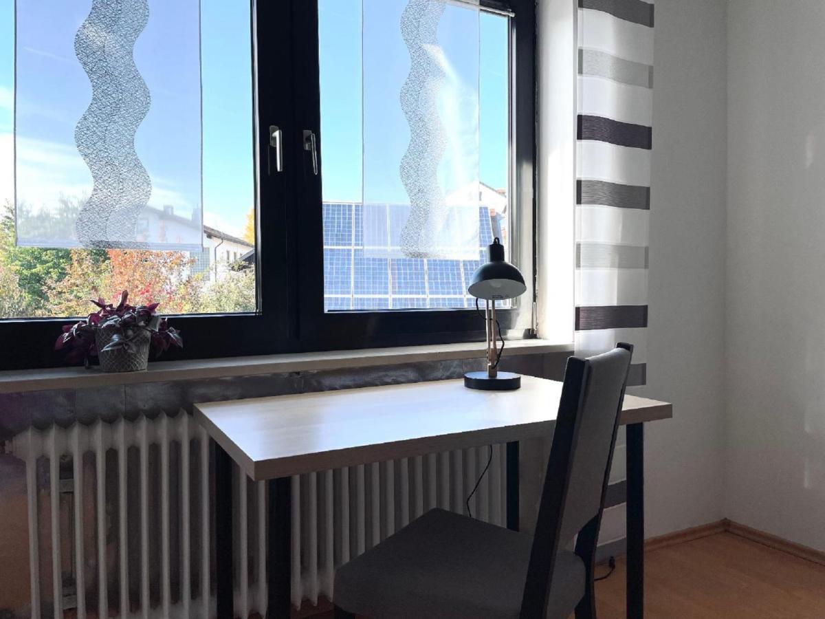 Ferienwohnung Hoamatgfuehl Furth im Wald Eksteriør billede